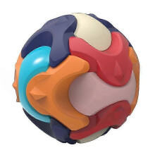 (B) Spardose mit geometrischem Kugeldesign: Selbstbau-Sparschwein zum spielerischen Sparen und Aufbewahren