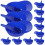 12 Set Ciotole A Forma Cappello Da Baseball Con Cucchiai 4