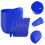12 Set Ciotole A Forma Cappello Da Baseball Con Cucchiai 2