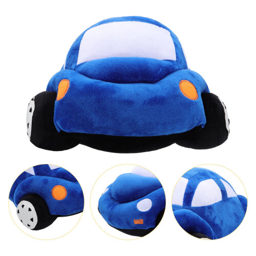 Cuscino A Forma Auto 40Cm Per Bambini Regalo 2