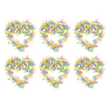 6 Pièces De Paillettes À En Pour