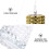 4 Pezzi 50Ml Spray Ricaricabili Per Profumo 8