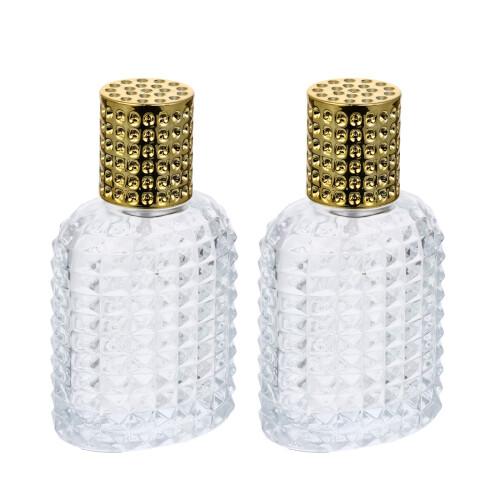 4 Pezzi 50Ml Spray Ricaricabili Per Profumo 2