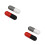 4 Pezzi Capsule Deodoranti Per Scarpe Sportive E 4
