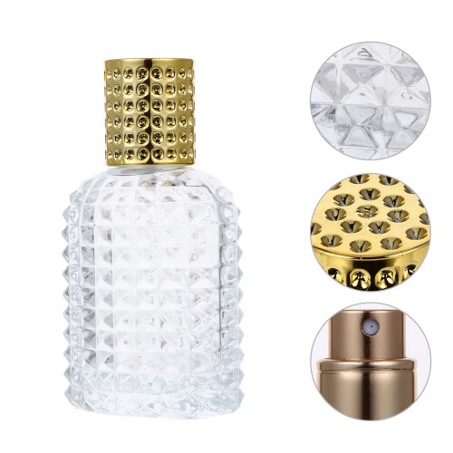 4 Pezzi 50Ml Spray Ricaricabili Per Profumo 1