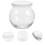 2 Pezzi Barattoli In Per Yogurt, Jelly E 200 Ml 4