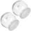 2 Pezzi Barattoli In Per Yogurt, Jelly E 200 Ml 11