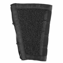 Zwarte Brush Cleaning Pad Elastisch Voor Make-Up Kwasten