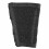 Zwarte Brush Cleaning Pad Elastisch Voor Make-Up Kwasten 1
