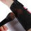 Zwarte Brush Cleaning Pad Elastisch Voor Make-Up Kwasten 9
