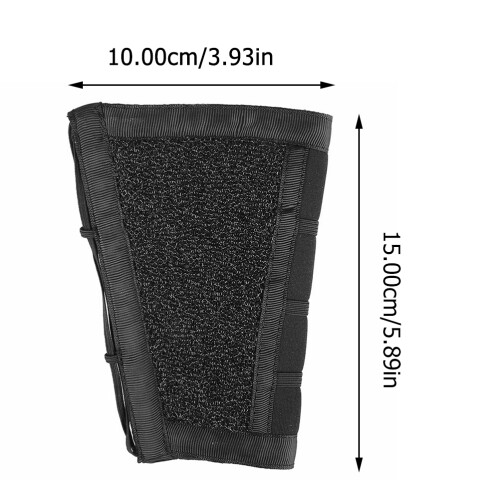 Zwarte Brush Cleaning Pad Elastisch Voor Make-Up Kwasten 1