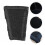 Zwarte Brush Cleaning Pad Elastisch Voor Make-Up Kwasten 5