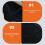 Zwarte Brush Cleaning Pad Elastisch Voor Make-Up Kwasten 10