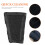 Zwarte Brush Cleaning Pad Elastisch Voor Make-Up Kwasten 11
