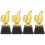 4 Premio Pollice In Su Fantastico Per 3