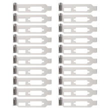 20St Ventilatie Pci Slot Cover Stevig Staal Voor Computer