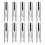 10 Pezzi Gloss Labbra 3Ml Traforato Personalizzato 6