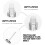 10 Pezzi Gloss Labbra 3Ml Traforato Personalizzato 3