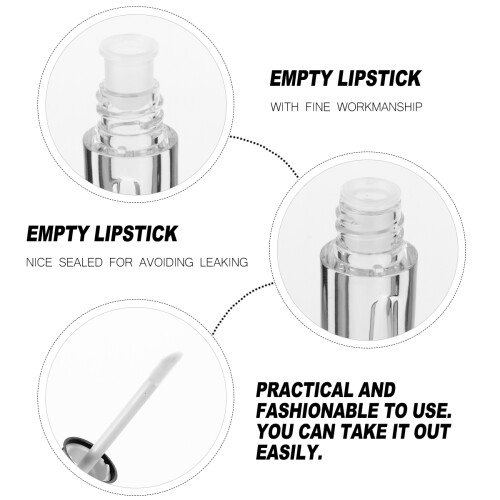 10 Pezzi Gloss Labbra 3Ml Traforato Personalizzato 2