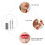 10 Pezzi Gloss Labbra 3Ml Traforato Personalizzato 9