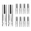 10 Pezzi Gloss Labbra 3Ml Traforato Personalizzato 5