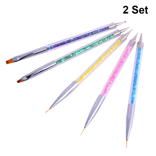 10 Pezzi/2 Set Per Unghie E Nail Art 2