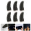 6 Pezzi Cover Per In Conduttiva Per Touchscreen (Nero) 10