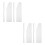 8 Pezzi Manichino Da Appendere In Schiuma Lunghe 16-18 Cm 10