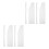 8 Pezzi Manichino Da Appendere In Schiuma Lunghe 16-18 Cm 5
