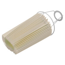 1St Geplooide Sfeervolle Lampenkap Voor Textiel Decoratief
