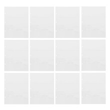 20Pièces PVC Transparent Protège Billets Et Pièces