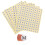 6 Sets Maatlabel Sticker Stickers Kledinglabels 10