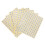 6 Sets Maatlabel Sticker Stickers Kledinglabels 11