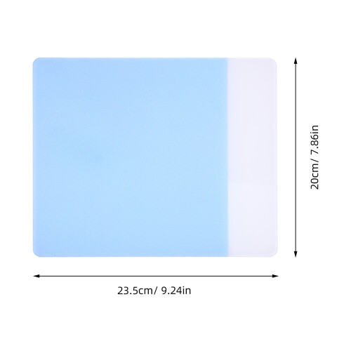 Acrylic Nonslip Mouse Mat For Gaming And Desk Use 1