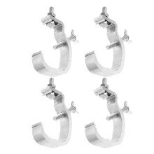 Worgeous 4 Stuks Lampaccessoires Truss Spoorloze Spiralhaak