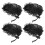 4 Stuks Haarknot Voor Dansballet Kinderen Haar 10