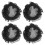 4 Stuks Haarknot Voor Dansballet Kinderen Haar 9