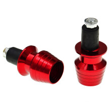 Round Aluminium Stuurstoppen 2 Stuks Voor Motorfiets