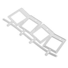 The Stencils Voor Kaartcreatie Scrapbooking Opgelijste Kind