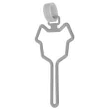 Hond Poepzakjes Houder Afvalzakje Clip ABS 1 Pack