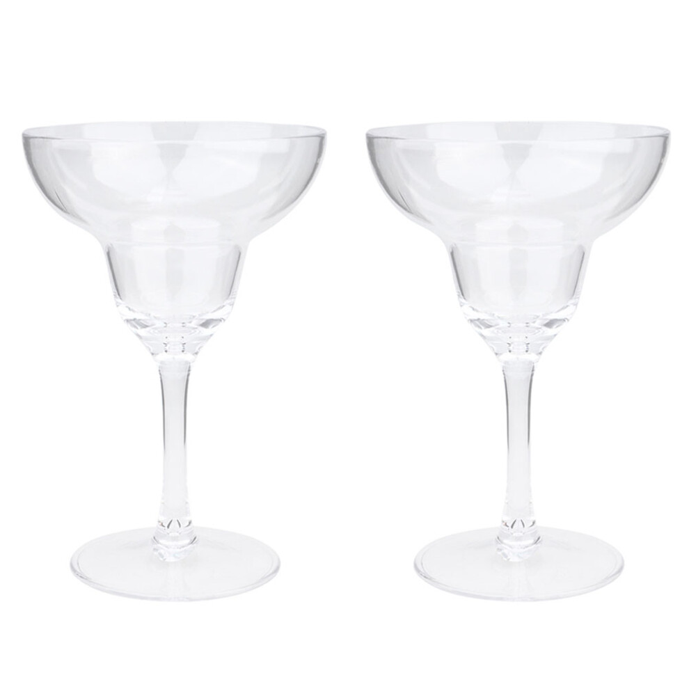 2 Sztuki Kieliszki Plastikowe Na Margarity Do Koktajli Sok-image