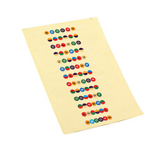 Guitar Fretbord Noten Kaart Sticker Voor 6-Snarige Gitaar