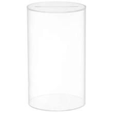 Acryl spaarpot, transparante spaarpot, geldopbergpot voor thuis of op het bureau.