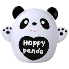 Spaarpot in pandavorm, schattige panda-spaarpot, spaarpot voor kinderen