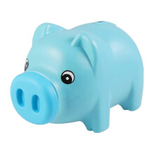 1 stuk plastic spaarpot, muntspaarpot, geldpot, verjaardags- of kerstcadeau, decoratie voor de kinderkamer