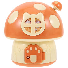Tirelire champignon en forme de cochon, tirelire de bureau, pot de rangement pour pièces de monnaie