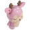 Tirelire créative en forme de cerf (rose) 3