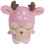 Tirelire créative en forme de cerf (rose) 4