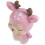 Tirelire créative en forme de cerf (rose) 2