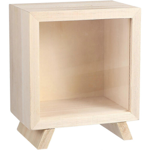 Tirelire en bois incassable, tirelire créative